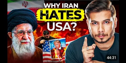 Way iran Hate USA[The Complex Relationship: Why Iran Hates the USA