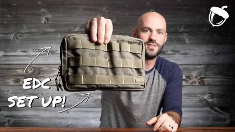 What's in My NutSac Admin Pouch | EDC Set Up!