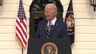 Joe Biden Gaffe: “by the way it’s my birthday and they can actually SANG birthday to me”