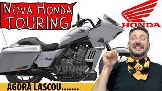 ✅✅✅ AGORA LASCOU, NOVA HONDA TOURING chegando no MERCADO