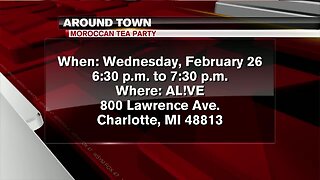 Around Town - Moroccan Tea Party - 2/25/20