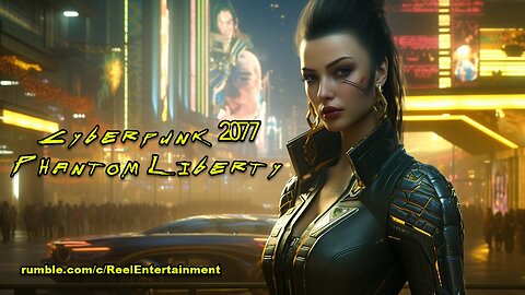 Cyberpunk 2077 | Phantom Liberty | Full Gameplay | Walkthrough | Playthrough