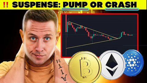 CRYPTO CLIFFHANGER: Massive BITCOIN RALLY or Another Crash Ahead...