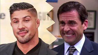 Brendan Schaub is Michael Scott when describing Theo Von's advice!