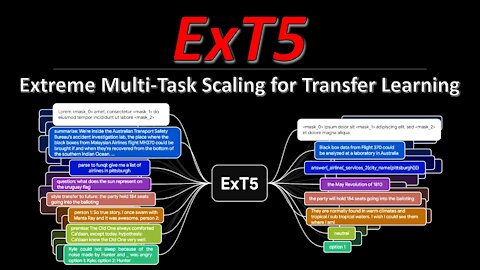 ExT5: Towards Extreme Multi-Task Scaling for Transfer Learning (Paper Explained)