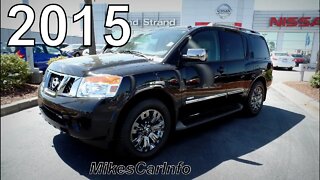 2015 Nissan Armada Platinum