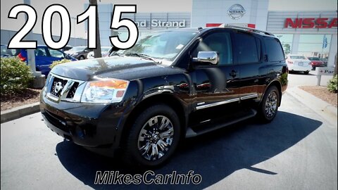 2015 Nissan Armada Platinum