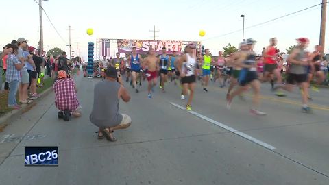 Fox Cities marathoner competes in 100th race