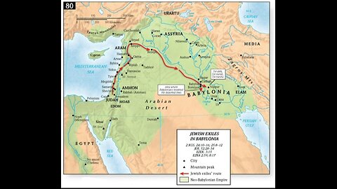 The Chaldeans take Jerusalem