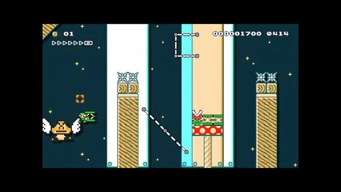 01-07-22 Mario maker 2 viewer levels