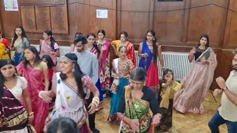 7th Day of Navratri Utsav | Diu Community of Southall UK | 2nd October 2022 | Part 2