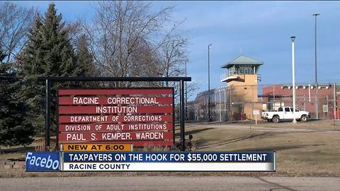 Sexual harassment settlement costs Racine County taxpayers $55,000