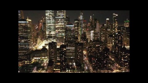 New York City Skyline at Night Live Wallpaper HD , Manhattan HD Screensaver Live
