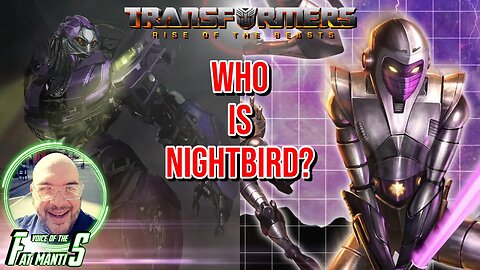 TRANSFORMERS: RISE OF THE BEASTS - Nightbird Explained!