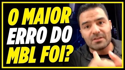 MBL ERROU AO CRITICAR BOLSONARO? | Cortes do MBL