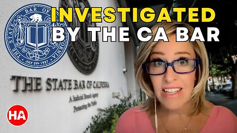 I'm INVESTIGATED (4th time) by the CA BAR Association