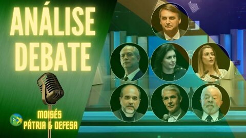 Análise do Debate 2022 Globo