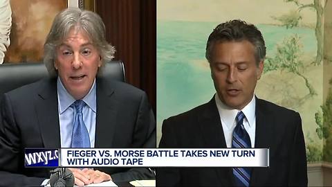 Fieger Vs. Morse takes new turn with audio tape