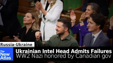 Ukrainian Intel Head Admits Failures, Canada Exposes West as on Wrong Side of History