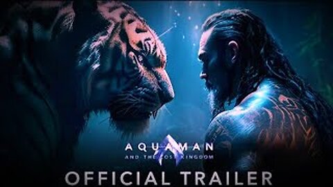 Aquaman 2 & The Lost Kingdom Official Trailer (2023) - Jason Momoa | Warner Bros | SPY GAMER 11