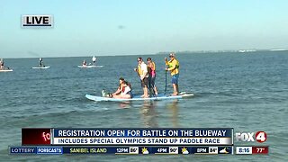 Lee County Special Olympics team practices for Battle on the Blueway