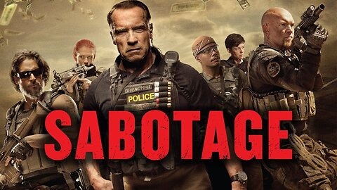 Sabotage Trailer (2014)