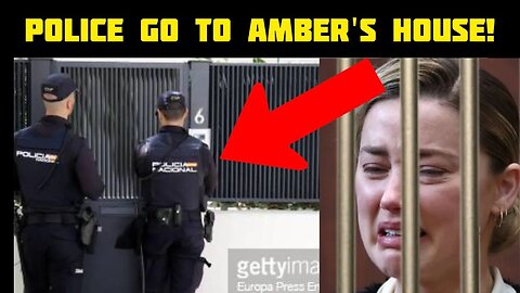 SHOCKING! You Won't Believe Why Police Were Called to Amber Heard's Home!