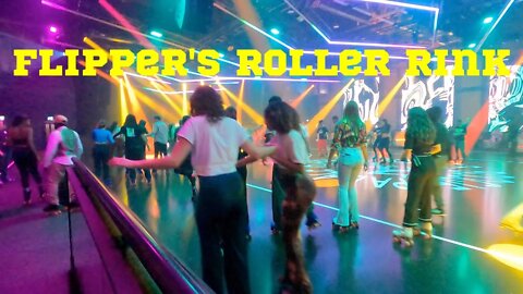 Flipper's skate rink | roller skating | London