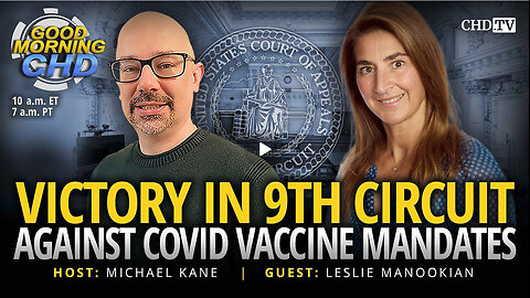 Victory in 9th Circuit Against COVID Vaccine Mandates