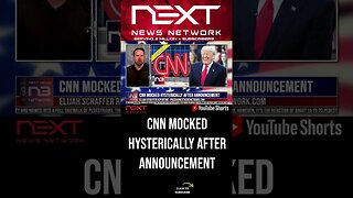 CNN Mocked Hysterically after Announcement #shorts