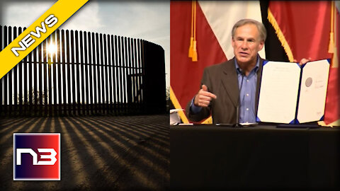 Texas Takes a STAND - Rolls out New Plan to End Border Crisis WITHOUT Biden’s Help or Approval