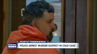 Cold case murder arrest in North Tonawanda