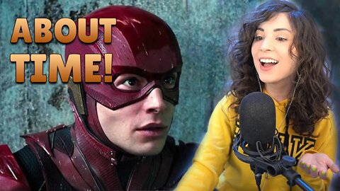 No More Flash for Ezra Miller