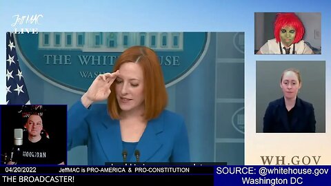 LIVE: Press Briefing with Jen Psaki | The White House | USA |