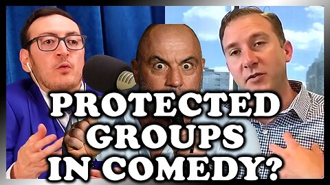 Should Certain Groups Be Protected In Comedy? | Chairman Of The Board Clip w/ Michael The Chairman