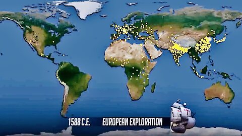 Incredible - How World Population Has Grown In Last 2,000 Years (1 C.E. - 2050 C.E.)