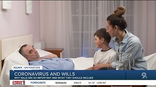 Coronavirus prompts thoughts of wills and trusts