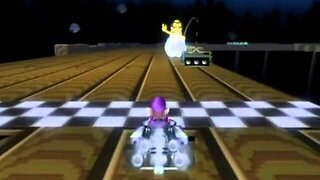 Mario Kart Wii Walkthrough Part 5: The Past