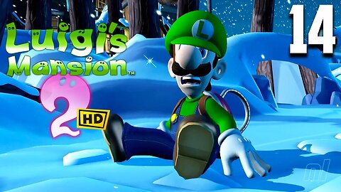 Luigi's Mansion 2 HD Playthrough Gameplay Part 14: Double Trouble