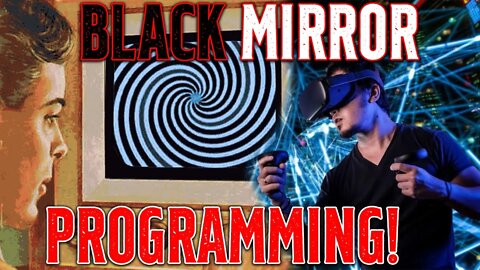 BLACK Mirror PROGRAMMING! • The Idiot Box: How TV Hypnotizes You