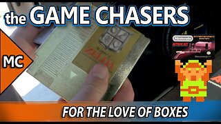 The Game Chasers - For the Love of Boxes