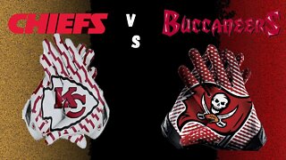 Tampa Bay Buccaneers VS Kansas City Chiefs Live NFL Football 🏈