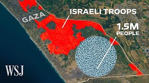 Mapping Refugee Movement In Gaza As Israeli Rafah Offensive Looms