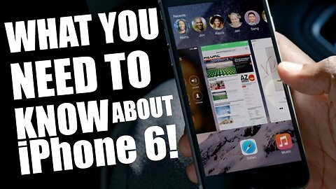 Apple iPhone 6 & 6 Plus Overview | What's New?