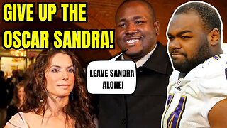 Blind Side Actor BREAKS SILENCE as Sandra Bullock UNDER FIRE amid Michael Oher, Tuohy Family DRAMA!
