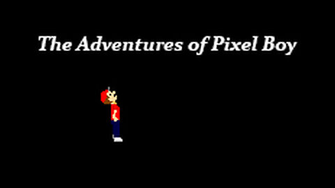 The Adventures of Pixel Boy