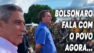URGENTE: PRESIDENTE BOLSONARO QUEBRA O SILÊNCIO.