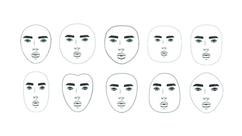 DISCOVER YOUR FACE SHAPE - FOR MEN