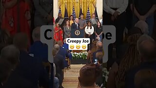 CREEPY JOE: I wanna say one thing to your children