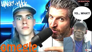 Urb’n Barz reacts to YO. WHAT... Omegle Bars Exclusive | Harry Mack | Omegle Bars